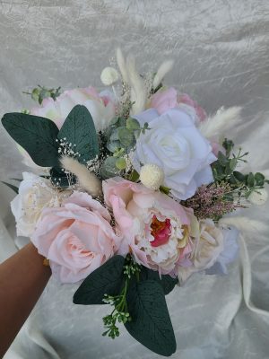 Peony and rose bouquet - Image 8