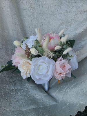 Peony and rose bouquet - Image 7