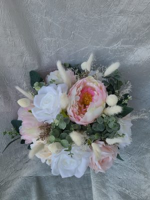 Peony and rose bouquet - Image 6