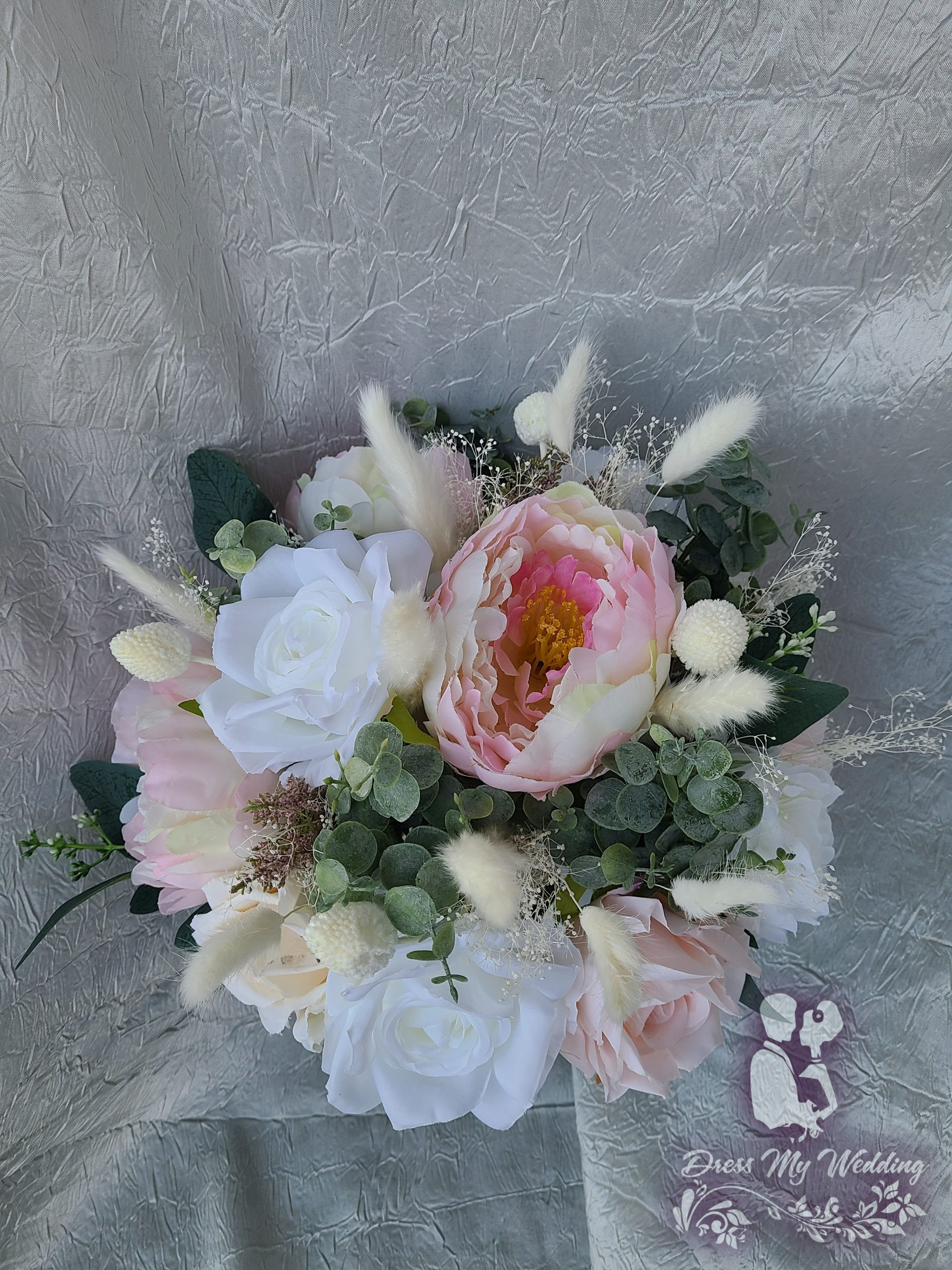 Peonies Bridal Bouquet