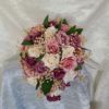 Dusty pink, purple, champagne rose bouquet set - Image 2