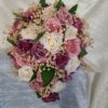 Dusty pink, purple, champagne rose bouquet set - Image 20