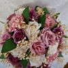 Dusty pink, purple, champagne rose bouquet set - Image 3