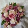 Dusty pink, purple, champagne rose bouquet set - Image 5