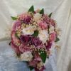 Dusty pink, purple, champagne rose bouquet set - Image 19