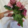 Dusty pink, purple, champagne rose bouquet set - Image 17