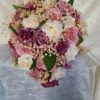 Dusty pink, purple, champagne rose bouquet set - Image 16