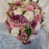 Dusty pink, purple, champagne rose bouquet set
