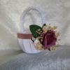 Dusty pink, purple, champagne rose bouquet set - Image 10