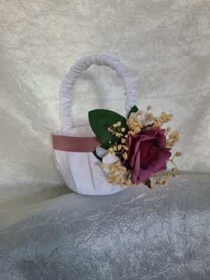 Dusty pink, purple, champagne rose bouquet set - Image 10