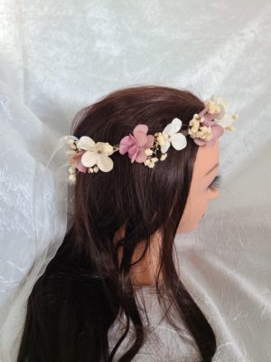 Dusty pink, purple, champagne rose bouquet set - Image 7