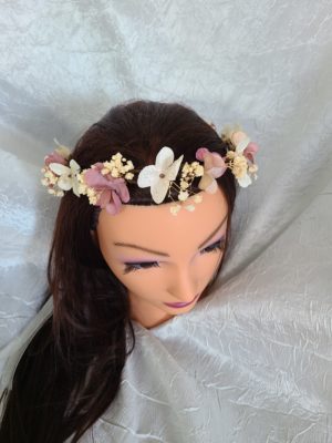 Dusty pink, purple, champagne rose bouquet set - Image 9