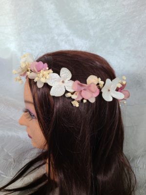 Dusty pink, purple, champagne rose bouquet set - Image 8
