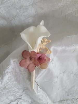 Dusty pink, purple, champagne rose bouquet set - Image 14