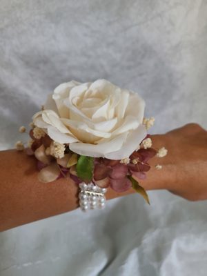 Dusty pink, purple, champagne rose bouquet set - Image 12