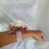 Dusty pink, purple, champagne rose bouquet set - Image 13