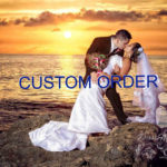 Bridal bouquet set, deposit