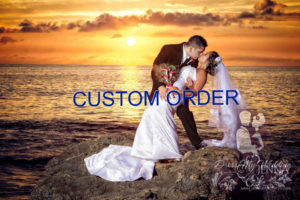 Bridal bouquet set, deposit