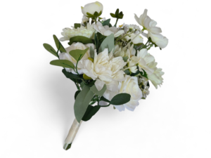 Daisy & dahlia bouquet with roses and rananculus - Image 6