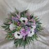 Purple lilac bridal bouquet - Image 10