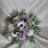 Purple lilac bridal bouquet - Image 9