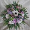 Purple lilac bridal bouquet - Image 8