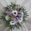 Purple lilac bridal bouquet - Image 7