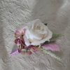 Purple lilac bridal bouquet - Image 6