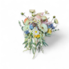 Spring, summer wildflower bouquet - Image 6