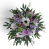 Purple lilac bridal bouquet - Image 5