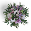 Purple lilac bridal bouquet - Image 4