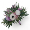Purple lilac bridal bouquet - Image 3