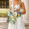Spring, summer wildflower bouquet