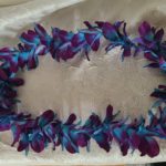 Orchid lei