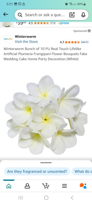 Bridal bouquet set, deposit - Image 2