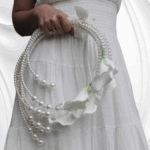 Calla lily pearl bouquet