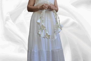 Calla lily pearl bouquet - Image 9