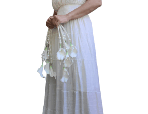 Calla lily pearl bouquet - Image 7