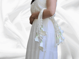 Calla lily pearl bouquet - Image 8