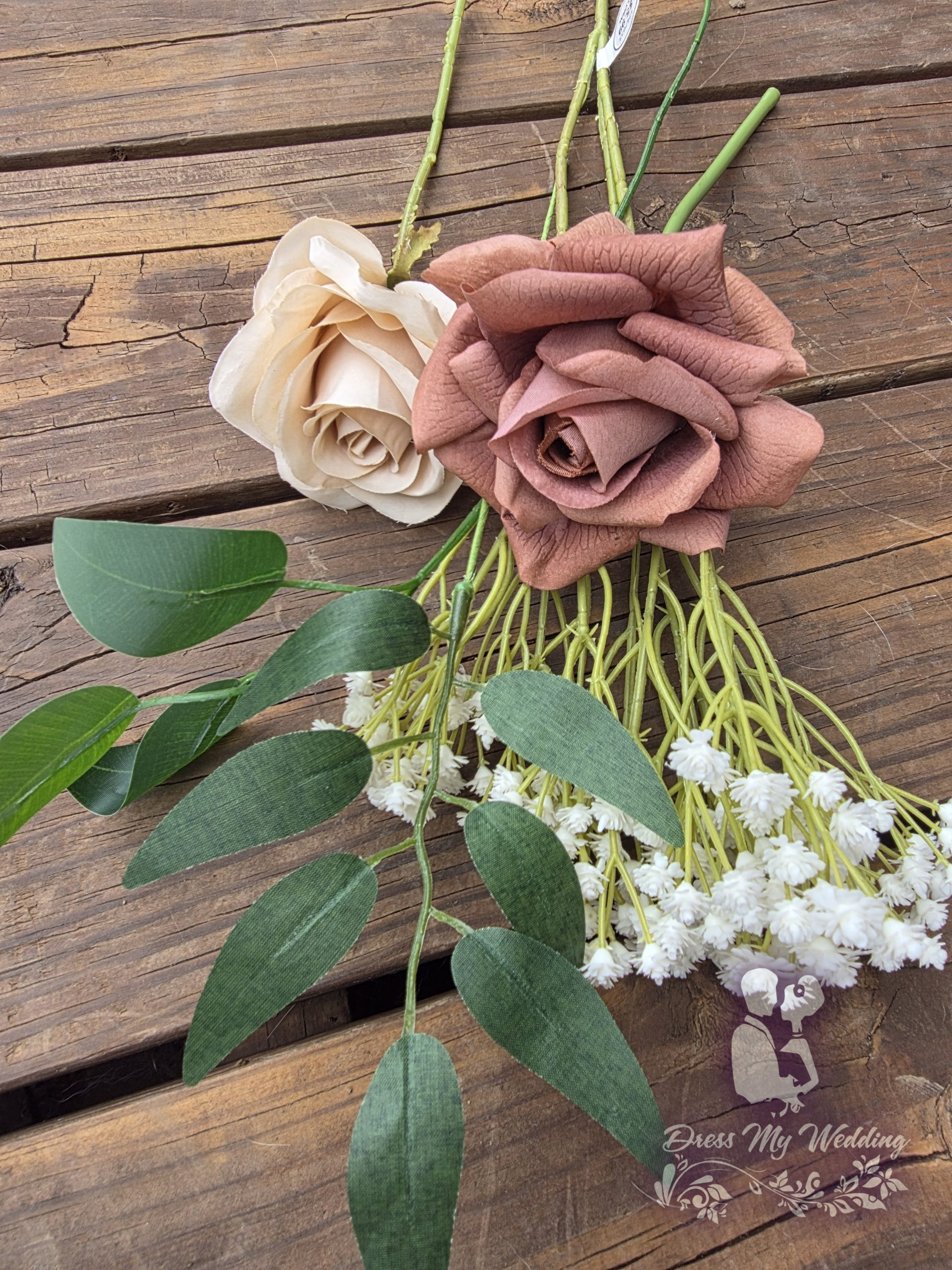 Bridal bouquet set, Deposit - Image 2