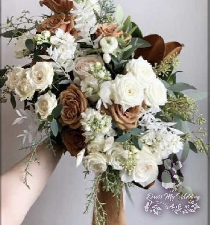 Bridal bouquet set, Deposit