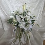 Bridal bouquet set, deposit