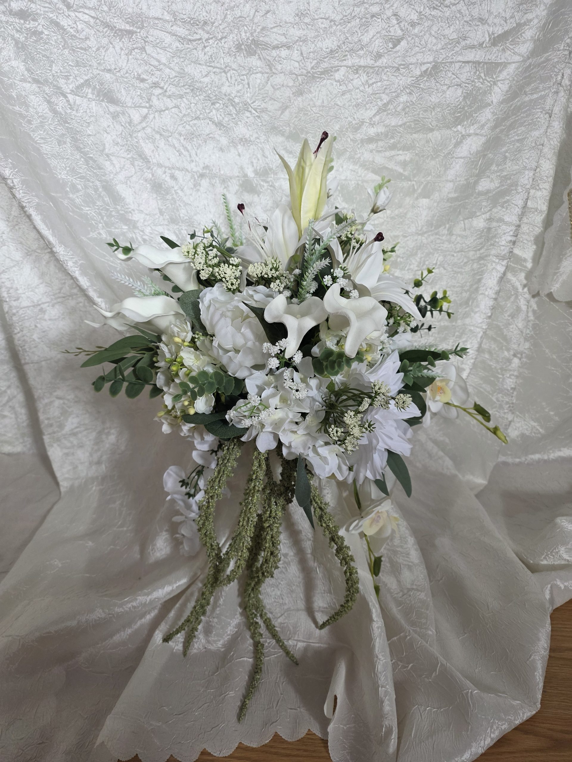 Bridal bouquet set, deposit